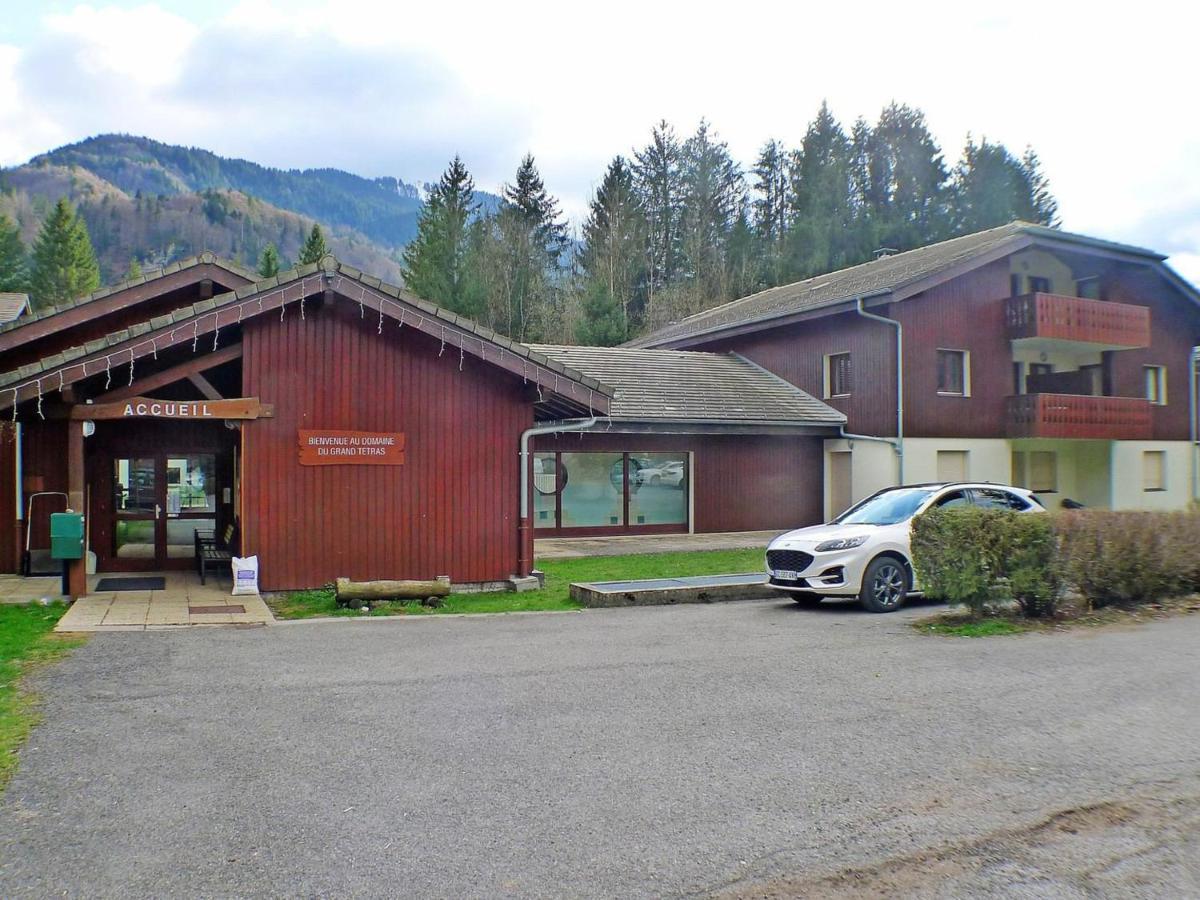 Appartement Confortable Avec Piscines, Terrasse Et Parking A Samoens - Fr-1-629-100 Экстерьер фото